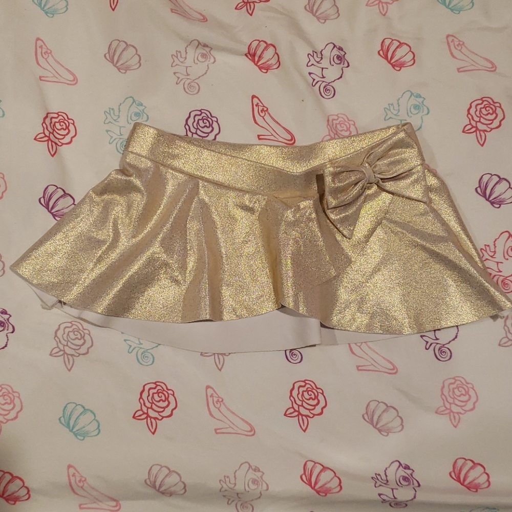 Baby buns swim skirt